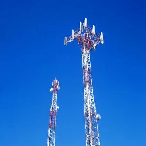 Mobile phone masts