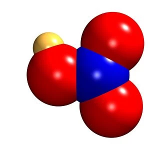 Nitric acid molecule