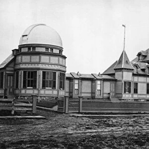 Observatory House, Princeton, 1883