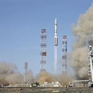 Proton-M rocket launch