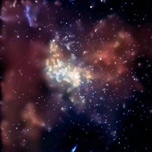Sagittarius A, X-ray image