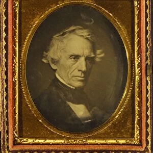 Samuel Morse, US inventor