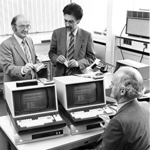 Smart card research, 1982