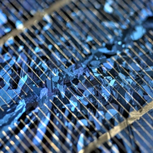 Solar cells, artwork