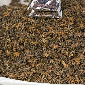 Star anise fruits for sale