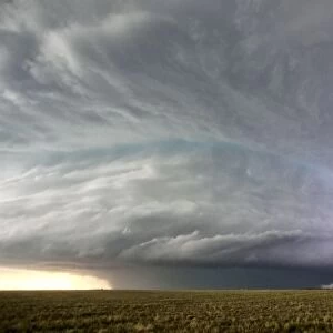 Supercell thunderstorm, Colorado, USA C017 / 8417
