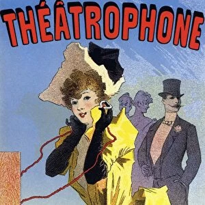 Theatrophone poster