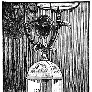 Thermometer design, 1890 C013 / 9070