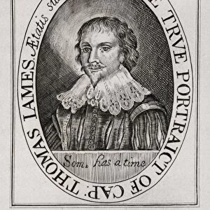 Thomas James, English explorer