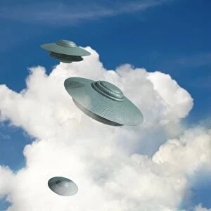 UFOs, artwork