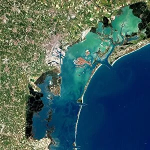 Venice, satellite image