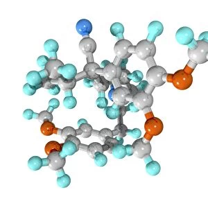 Verapamil drug molecule