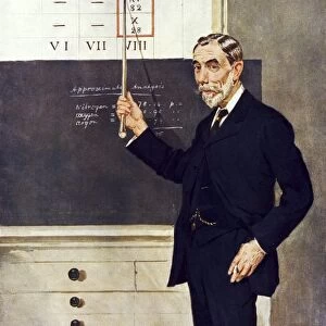 William Ramsay, Scottish chemist C013 / 7702