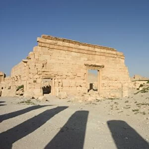 Archaelogical ruins