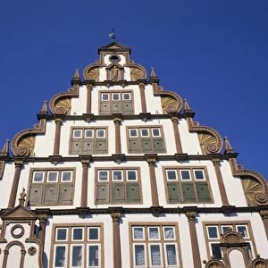 Architectural detail of gables