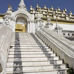 Atumashi Kyaung (Incomparable Monastery) orginally built by King Mindun in 1857