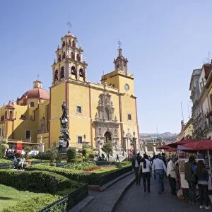 Basilica Colegiata de Nuestra Senora de Guanajuato, Guanajuato, UNESCO World Heritage Site