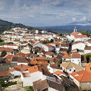 Belmonte, the birthplace of Pedro Alvares Cabral, European discoverer of Brazil, Portugal
