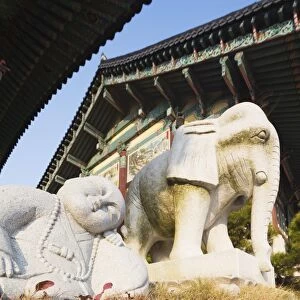 Bongeun-sa Temple, Seoul, South Korea, Asia