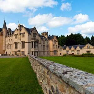 Brodie Castle, Moray, Scotland, United Kingdom, Europe