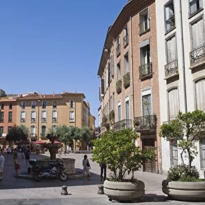 Buildings, Place Gambetta, Perpignan, Pyrenees-Orientales, Languedoc-Roussillon