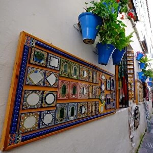 Calle de las Flores, Cordoba, Andalucia, Spain, Europe