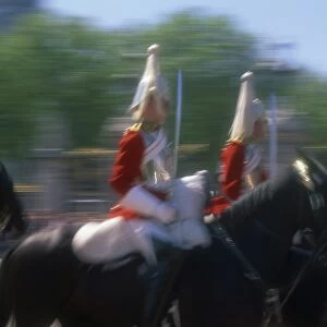 Changing the Guards, Buckingham Palace, London, England, United Kingdom, Europe