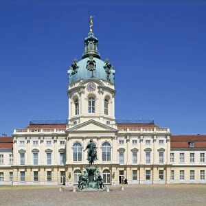 The Charlottenburg Palace in Berlin