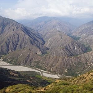 Chicamocha National Park, Colombia, South America