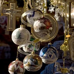 Christmas decorations, Christkindelsmarkt (Christ Childs Market) (Christmas Market)