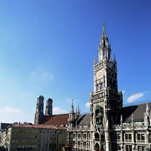 City Hall on Marienplatz