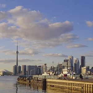 City skyline, Toronto, Ontario, Canada