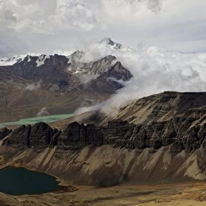 Cordillera Real, Calahuyo, Andes Mountains, Bolivia, South America