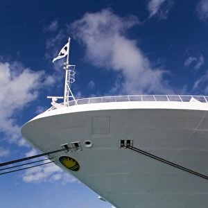 Cruise ships, Bridgetown Port, Barbados, West Indies, Caribbean, Central America
