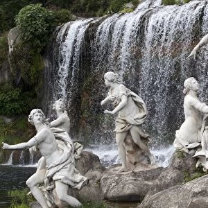 The Dianas waterfalls, Caserta, Campania, Italy, Europe