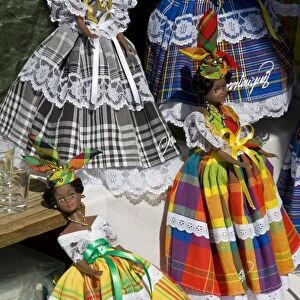 Dolls, Craft Market in La Savane Park
