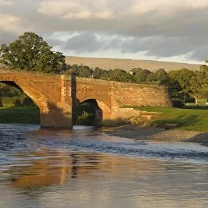 Eden Bridge, River Eden, Lazonby, Eden Valley, Cumbria, England, United Kingdom, Europe