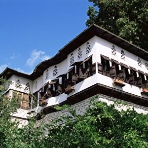 The famous mansions unique to the high Areas in the Pelion