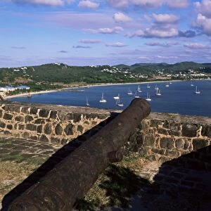 Fort Rodney, Pigeon Point, Rodney Bay, St