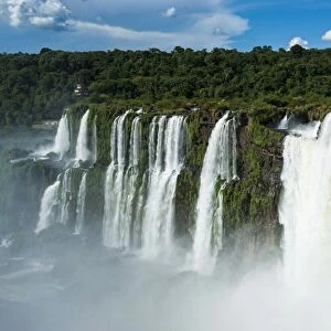Foz de Iguazu, largest waterfalls, Iguazu National Park, UNESCO World Heritage Site, Argentina, South America