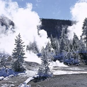 Geothermal steam