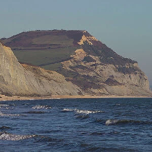 Golden Cap, Jurassic Coast, UNESCO World Heritage Site, Dorset, England