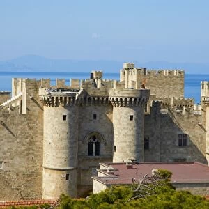 Grand Masters Palace, City of Rhodes, UNESCO World Heritage Site, Rhodes
