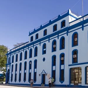 Historic building of 1867 revolution, where Perucho Figueredo composed Cuban National Anthem, Bayamo, Cuba, West Indies, Caribbean, Central America