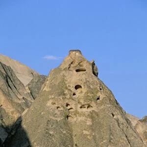 House in rock