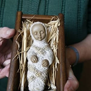 Infant Jesus, Saint Gervais, Haute Savoie, France, Europe