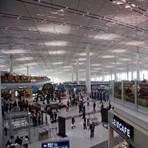 The International Airport, Beijing, China, Asia