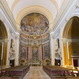 Jesuit Church of St. Ignatius of Loyola, Old Town (Stari Grad), Dubrovnik, Dalmatia, Croatia, Europe