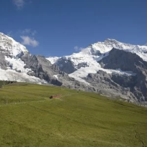 Jungfrau, Kleine Scheidegg
