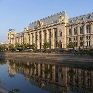 Justice Palace, Bucharest, Romania, Europe